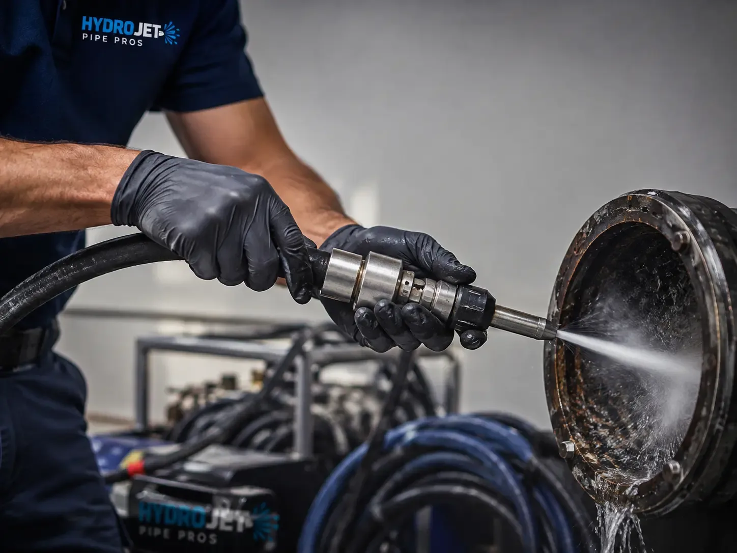 Hydro Jet Pipe Descaling in Mahomet, IL